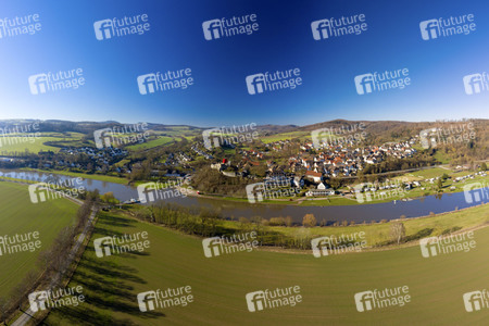 Luftaufnahme von Polle