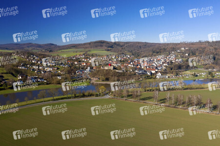 Luftaufnahme von Polle