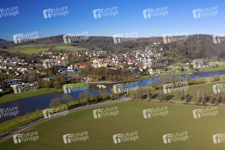 Luftaufnahme von Polle