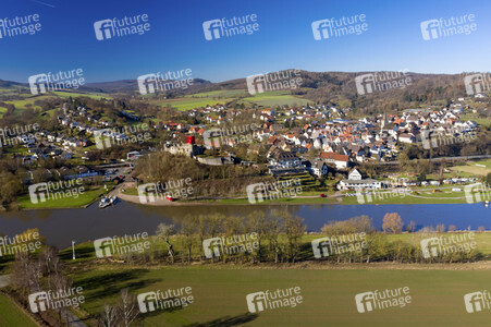 Luftaufnahme von Polle