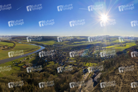 Luftaufnahme von Polle