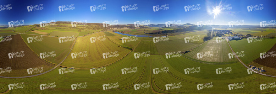 Luftaufnahme von Steinmühle