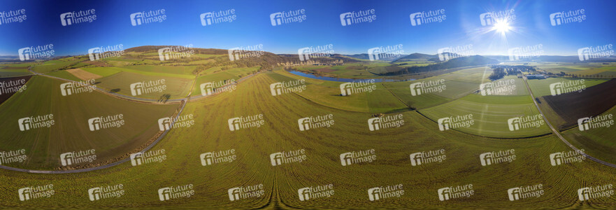 Luftaufnahme von Steinmühle