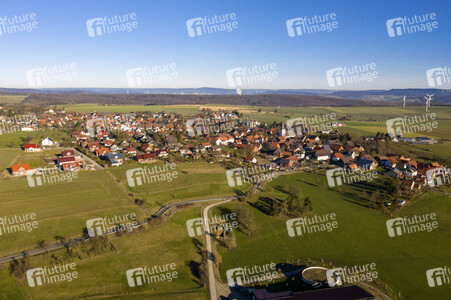 Luftaufnahme von Ottenstein