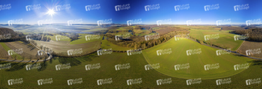 Luftaufnahme von Ottenstein