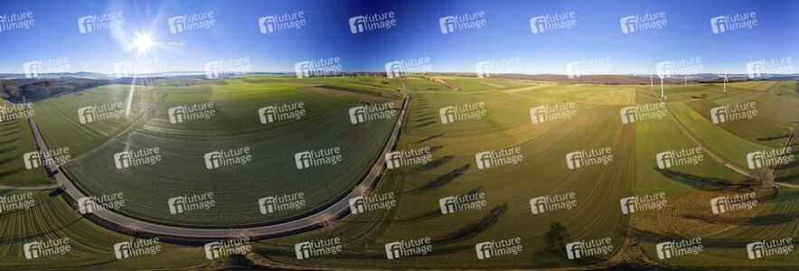 Luftaufnahme von Ottenstein