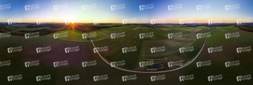 Luftaufnahme von Ottenstein