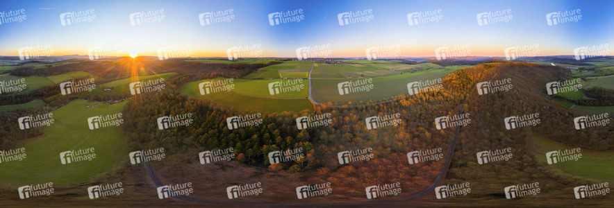 Luftaufnahme von Ottenstein