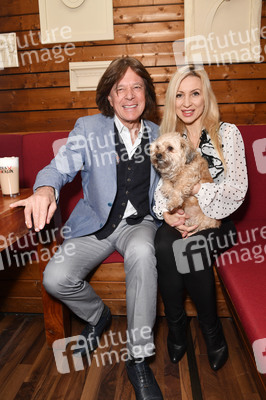 Fototermin mit Inka Bause und Jürgen Drews in Berlin