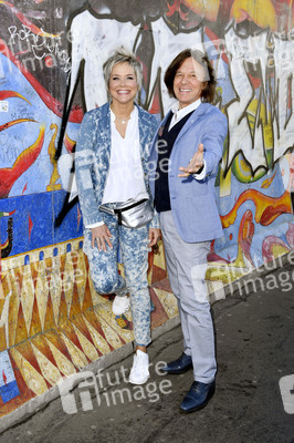 Fototermin mit Inka Bause und Jürgen Drews in Berlin