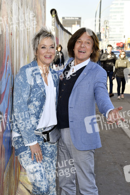 Fototermin mit Inka Bause und Jürgen Drews in Berlin