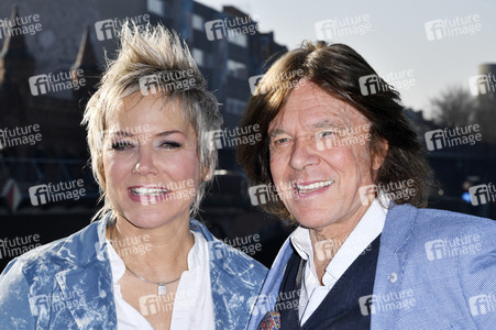 Fototermin mit Inka Bause und Jürgen Drews in Berlin