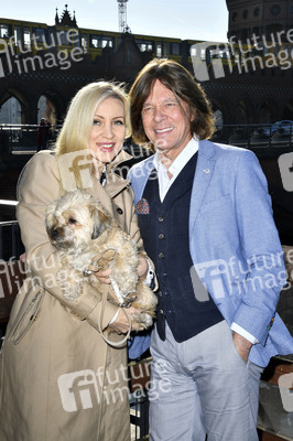 Fototermin mit Inka Bause und Jürgen Drews in Berlin