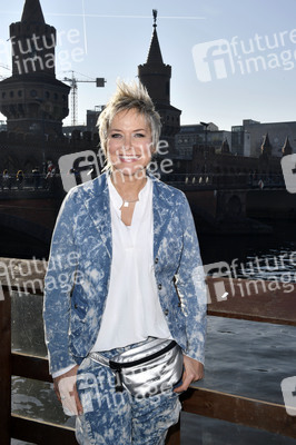 Fototermin mit Inka Bause und Jürgen Drews in Berlin