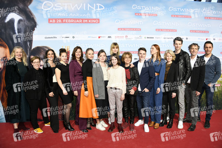 Filmpremiere 'Ostwind - Aris Ankunft' in München
