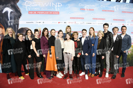 Filmpremiere 'Ostwind - Aris Ankunft' in München