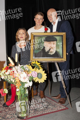 Gedenkveranstaltung für Rolf Hoppe in Dresden