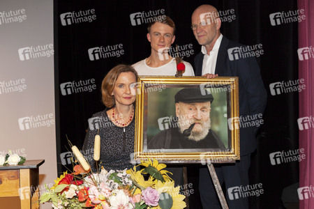 Gedenkveranstaltung für Rolf Hoppe in Dresden