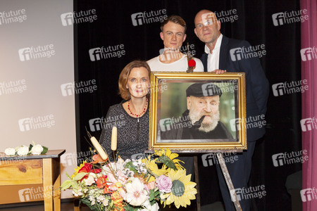 Gedenkveranstaltung für Rolf Hoppe in Dresden