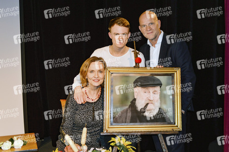 Gedenkveranstaltung für Rolf Hoppe in Dresden