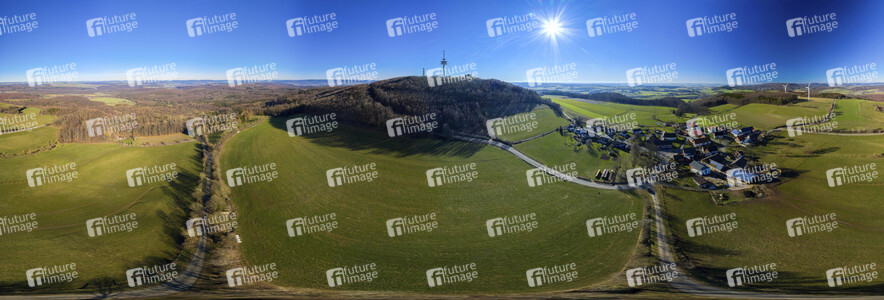 Luftaufnahme vom Köterberg