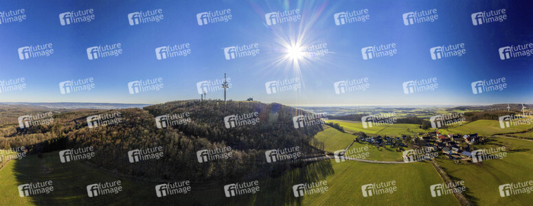 Luftaufnahme vom Köterberg