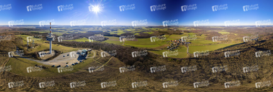 Luftaufnahme vom Köterberg