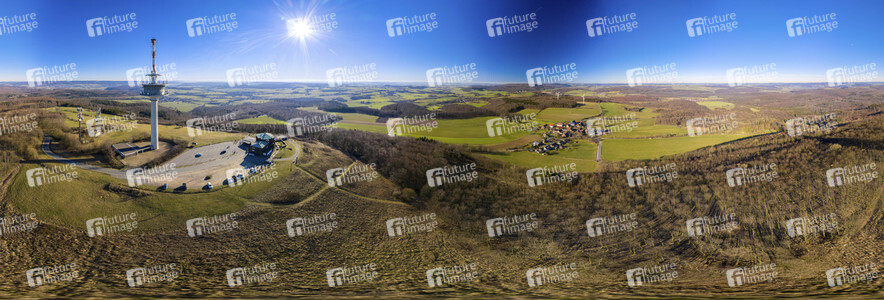 Luftaufnahme vom Köterberg