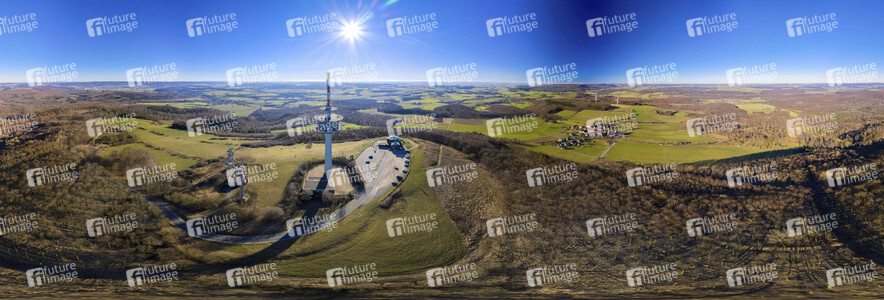 Luftaufnahme vom Köterberg