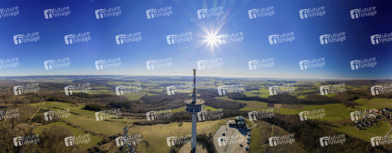 Luftaufnahme vom Köterberg