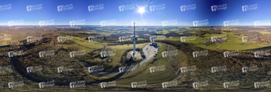 Luftaufnahme vom Köterberg