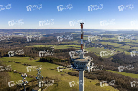 Luftaufnahme vom Köterberg