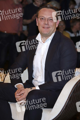 Talkshow 'Markus Lanz' in Hamburg