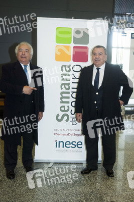 Los del Rio auf der Semana del Seguro 2019 in Madrid