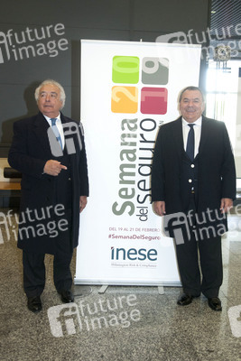 Los del Rio auf der Semana del Seguro 2019 in Madrid