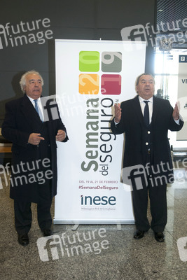 Los del Rio auf der Semana del Seguro 2019 in Madrid