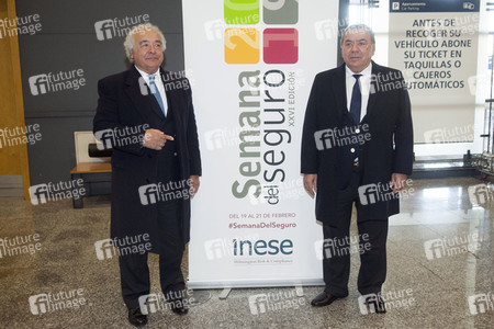 Los del Rio auf der Semana del Seguro 2019 in Madrid