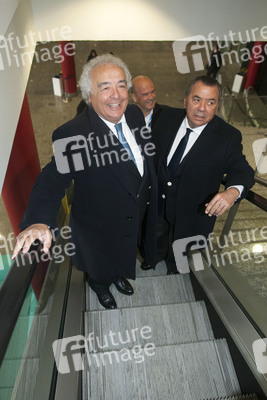 Los del Rio auf der Semana del Seguro 2019 in Madrid