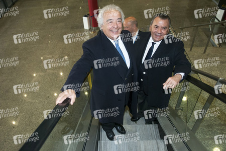 Los del Rio auf der Semana del Seguro 2019 in Madrid