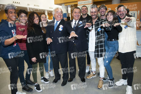 Los del Rio auf der Semana del Seguro 2019 in Madrid