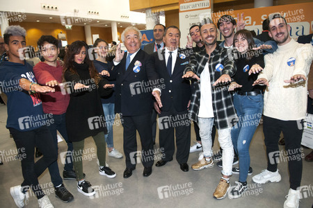 Los del Rio auf der Semana del Seguro 2019 in Madrid