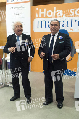 Los del Rio auf der Semana del Seguro 2019 in Madrid