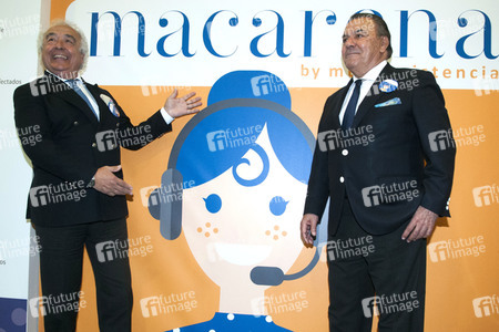 Los del Rio auf der Semana del Seguro 2019 in Madrid