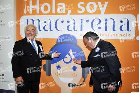 Los del Rio auf der Semana del Seguro 2019 in Madrid