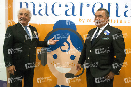 Los del Rio auf der Semana del Seguro 2019 in Madrid