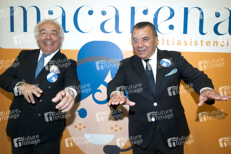 Los del Rio auf der Semana del Seguro 2019 in Madrid