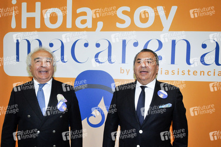 Los del Rio auf der Semana del Seguro 2019 in Madrid