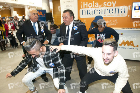 Los del Rio auf der Semana del Seguro 2019 in Madrid