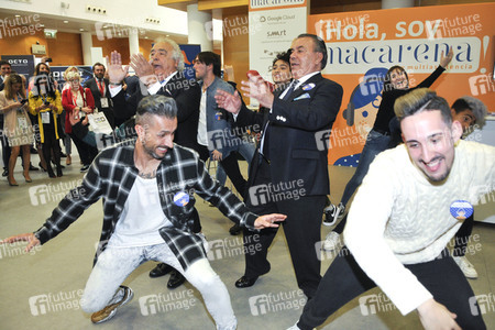 Los del Rio auf der Semana del Seguro 2019 in Madrid