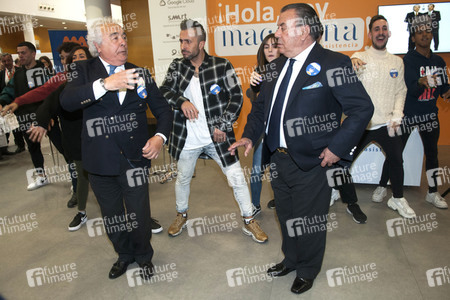Los del Rio auf der Semana del Seguro 2019 in Madrid